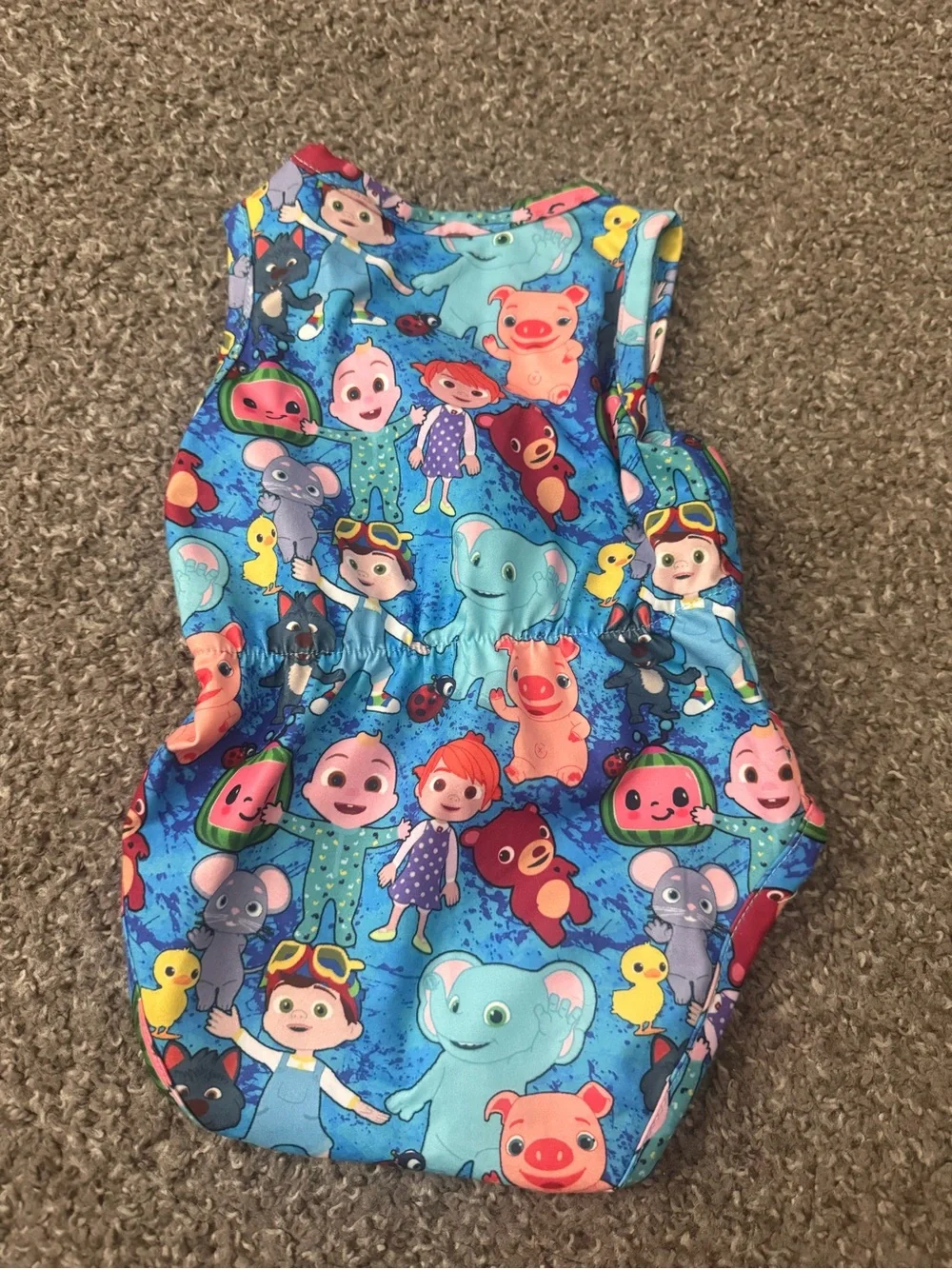 Baby Girl Cocomelon Bodysuit